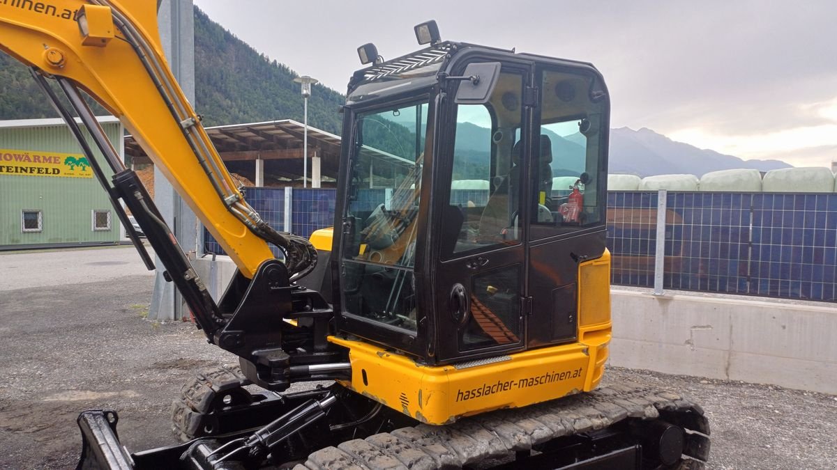 Kettenbagger du type JCB powertilt und hydr. SW HS08, Gebrauchtmaschine en Greifenburg (Photo 11)