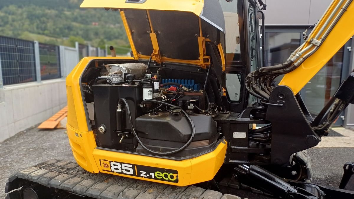 Kettenbagger des Typs JCB powertilt und hydr. SW HS08, Gebrauchtmaschine in Greifenburg (Bild 21)