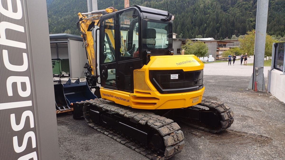 Kettenbagger typu JCB powertilt und hydr. SW HS08, Gebrauchtmaschine w Greifenburg (Zdjęcie 8)