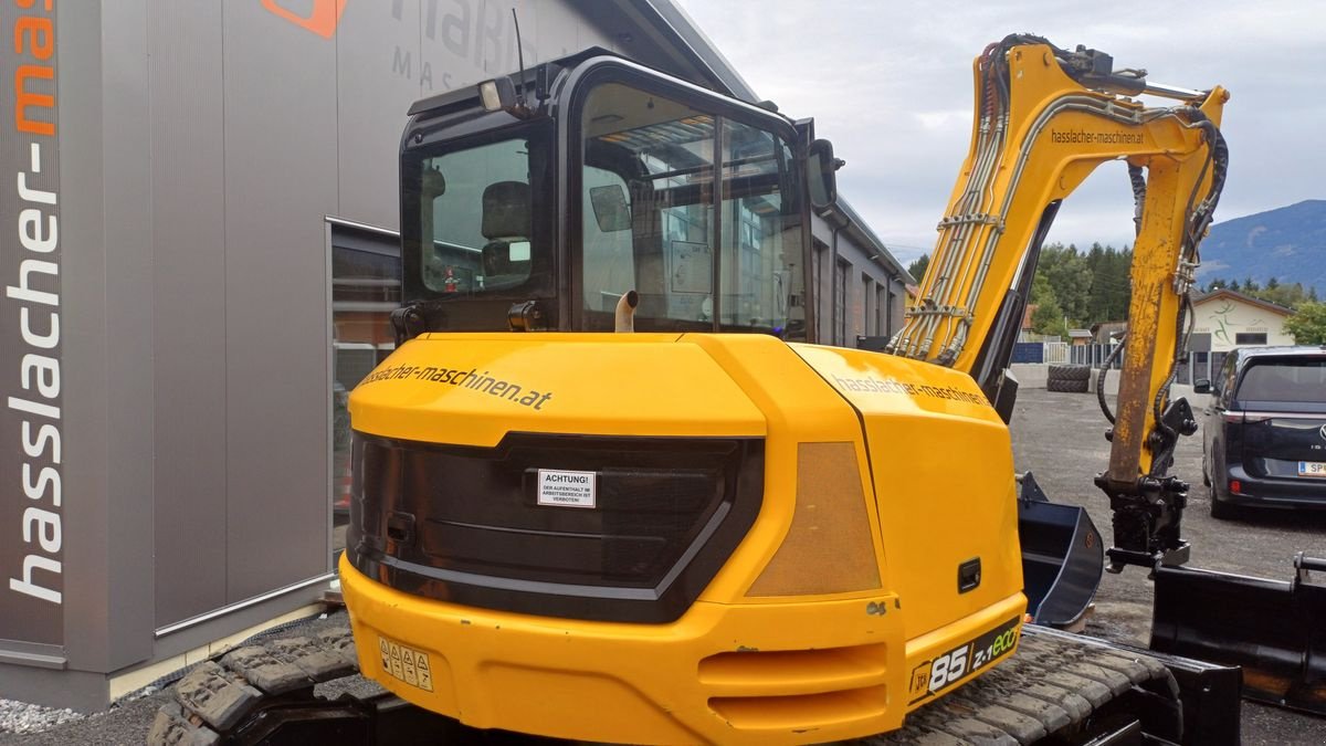 Kettenbagger Türe ait JCB powertilt und hydr. SW HS08, Gebrauchtmaschine içinde Greifenburg (resim 5)