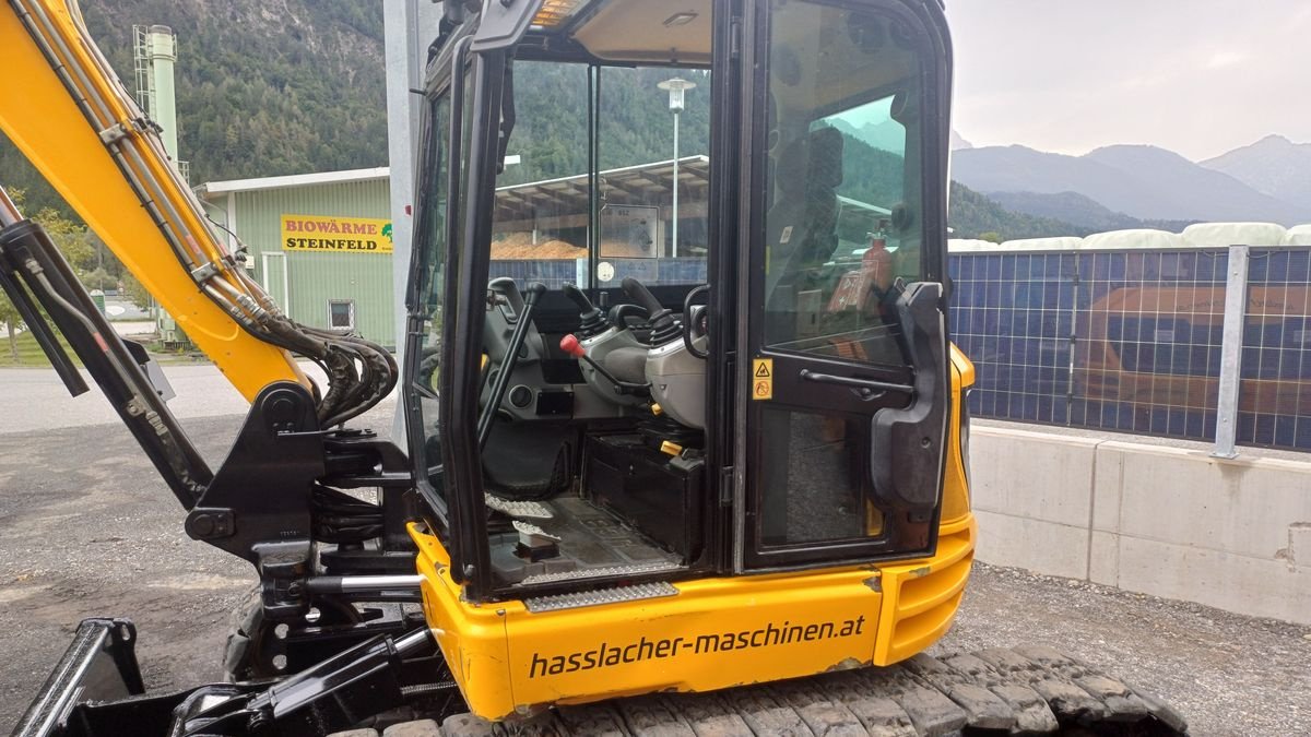 Kettenbagger des Typs JCB powertilt und hydr. SW HS08, Gebrauchtmaschine in Greifenburg (Bild 13)