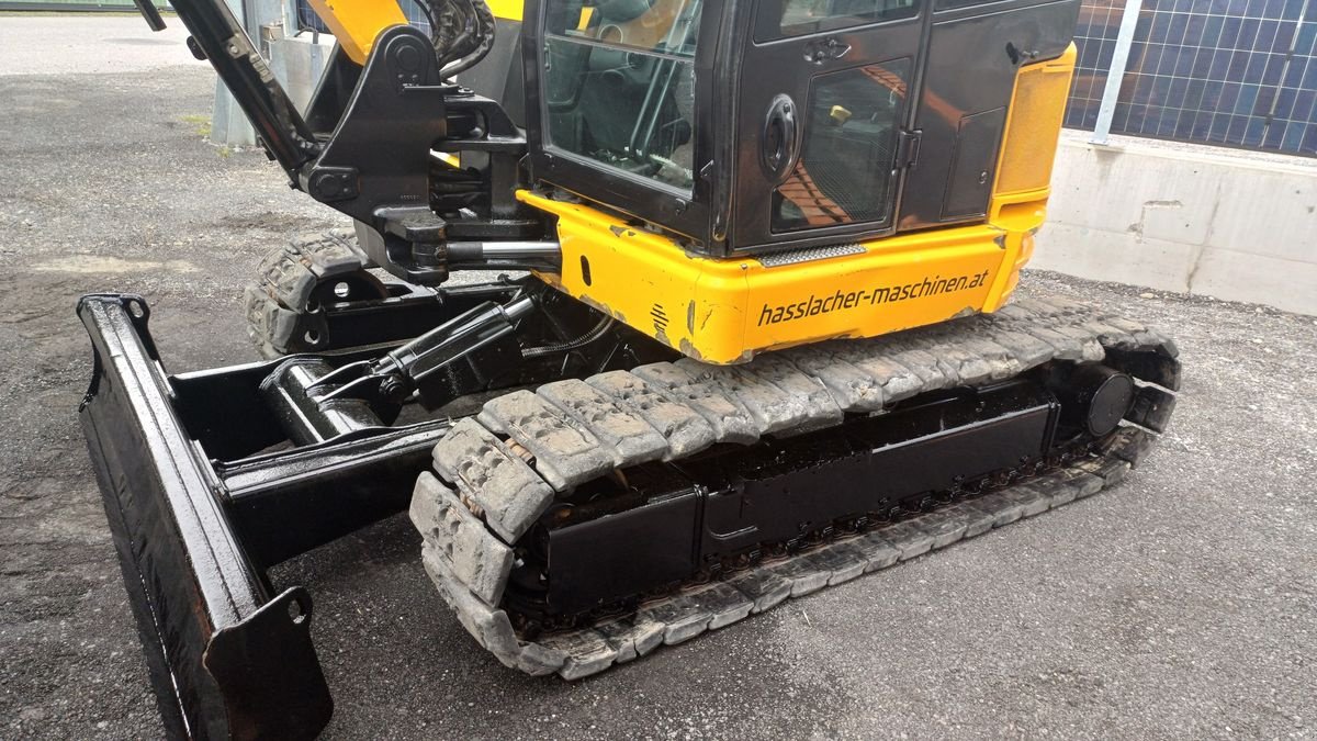 Kettenbagger du type JCB powertilt und hydr. SW HS08, Gebrauchtmaschine en Greifenburg (Photo 12)