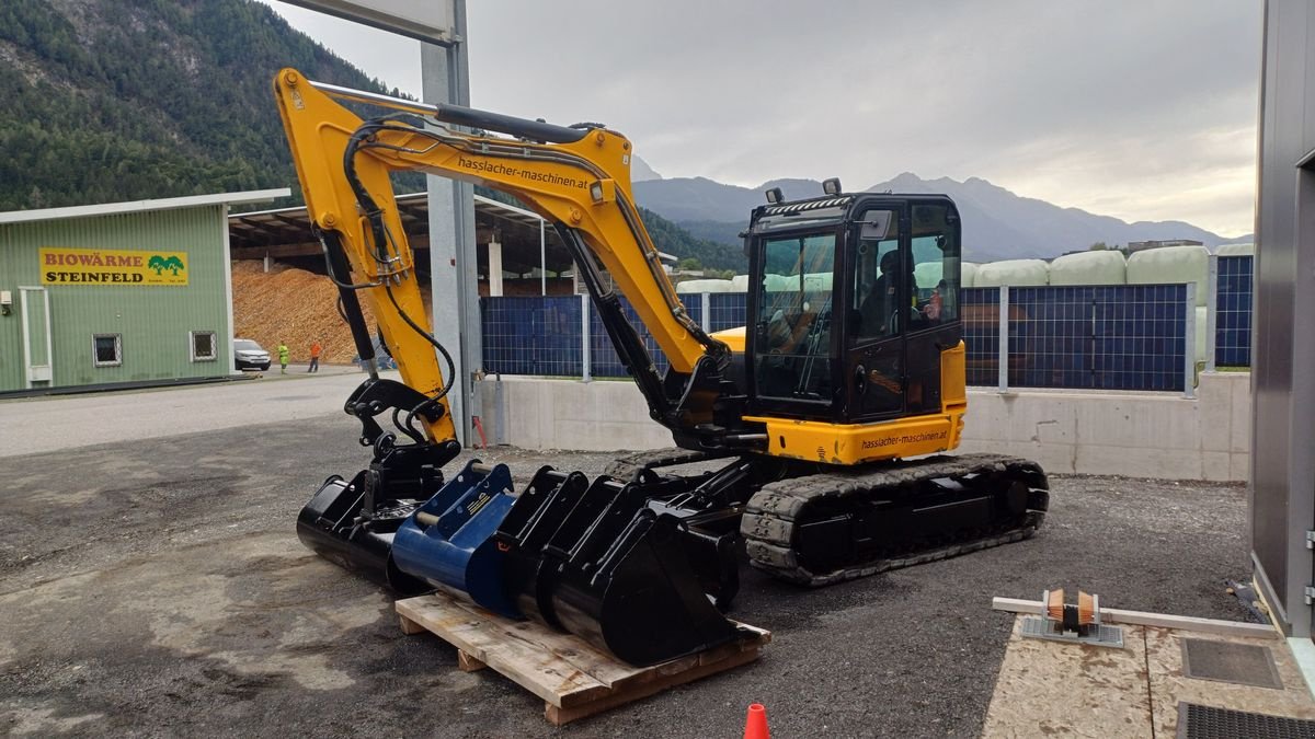 Kettenbagger du type JCB powertilt und hydr. SW HS08, Gebrauchtmaschine en Greifenburg (Photo 9)