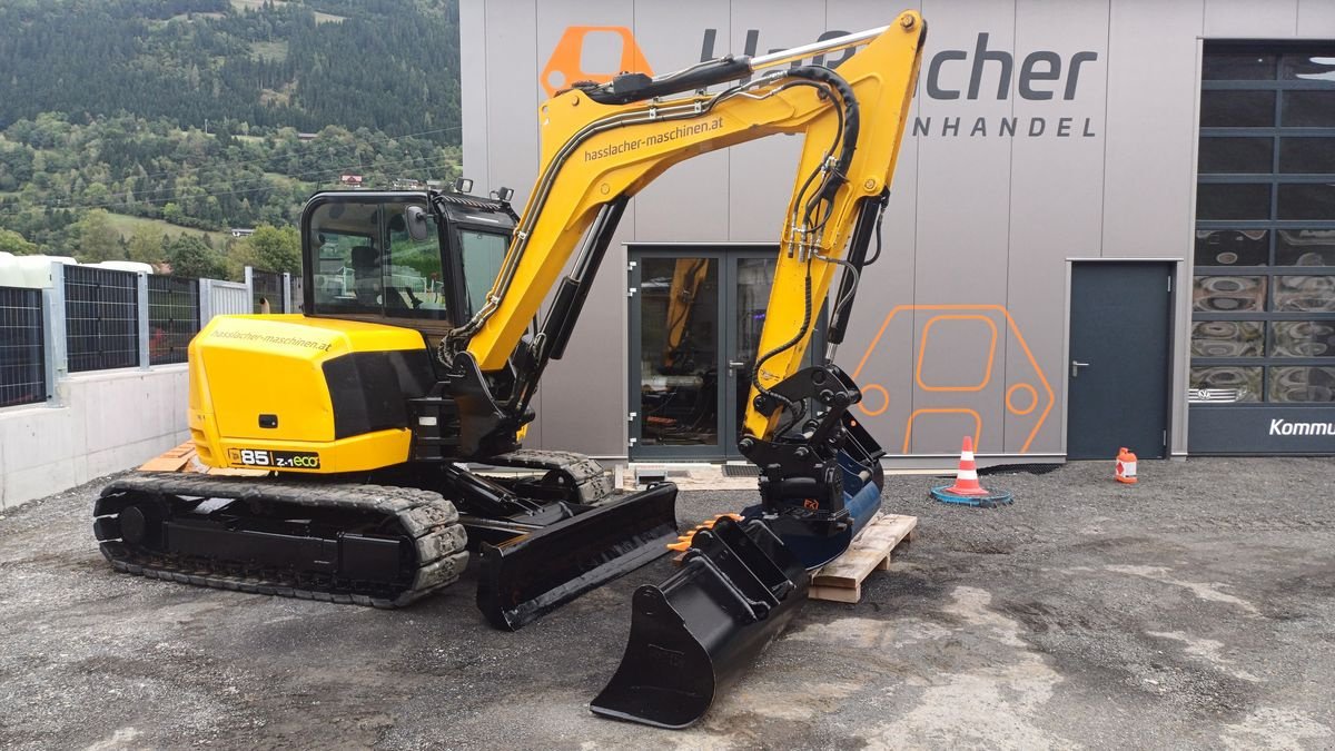 Kettenbagger du type JCB powertilt und hydr. SW HS08, Gebrauchtmaschine en Greifenburg (Photo 1)