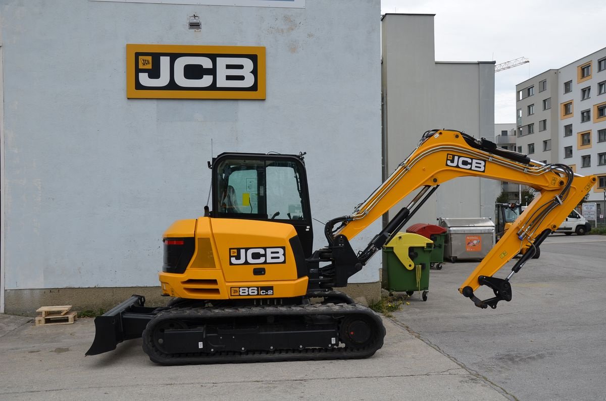 Kettenbagger des Typs JCB Sonstiges, Gebrauchtmaschine in Wien (Bild 6)