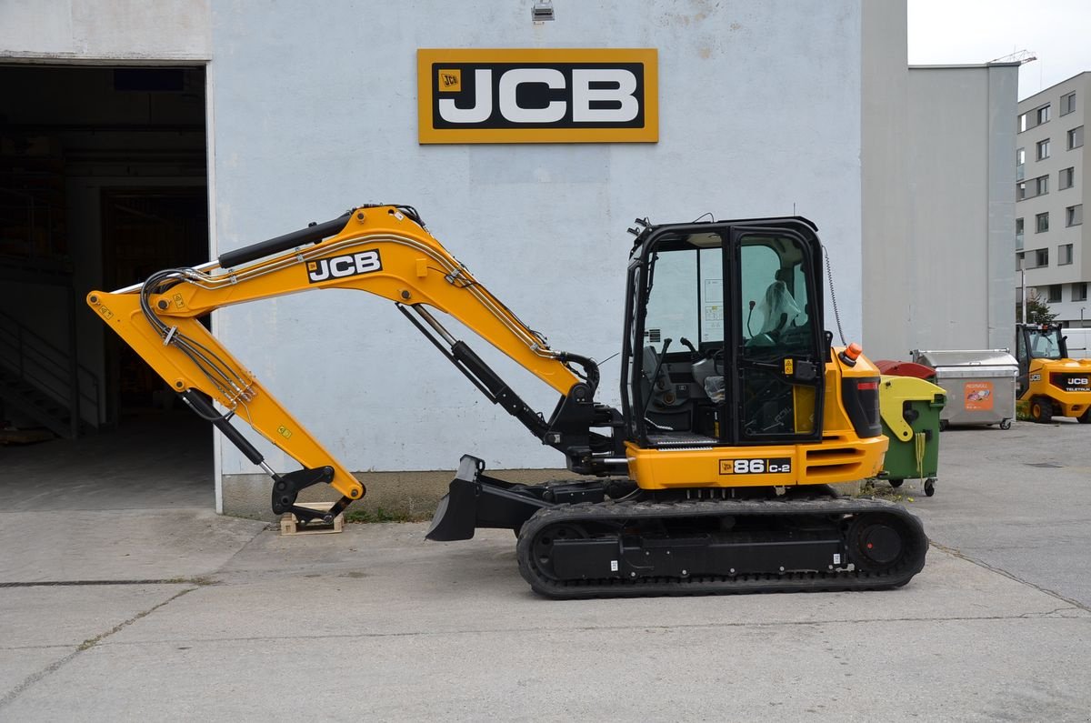 Kettenbagger tip JCB Sonstiges, Gebrauchtmaschine in Wien (Poză 1)