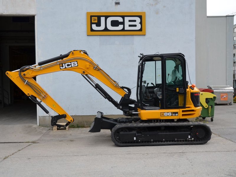 Kettenbagger des Typs JCB Sonstiges, Gebrauchtmaschine in Wien (Bild 1)