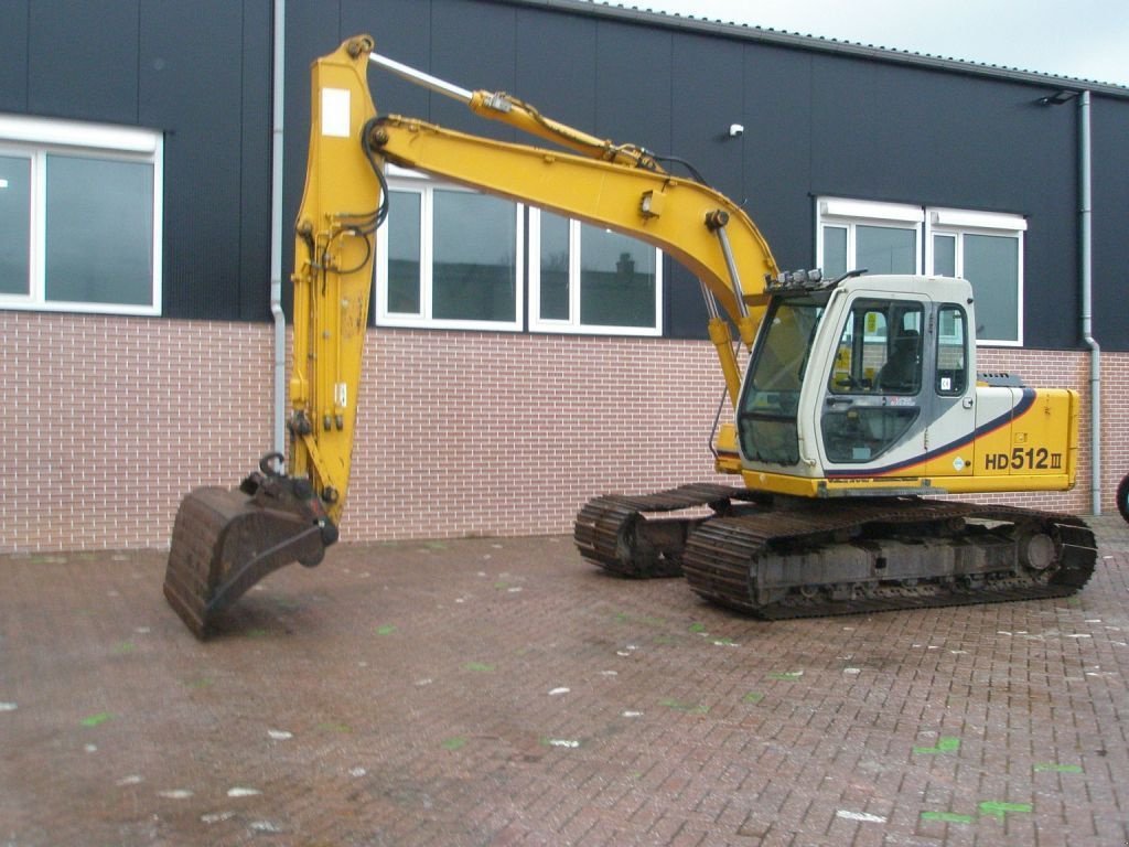 Kettenbagger van het type Kato HD512-3, Gebrauchtmaschine in Barneveld (Foto 1)