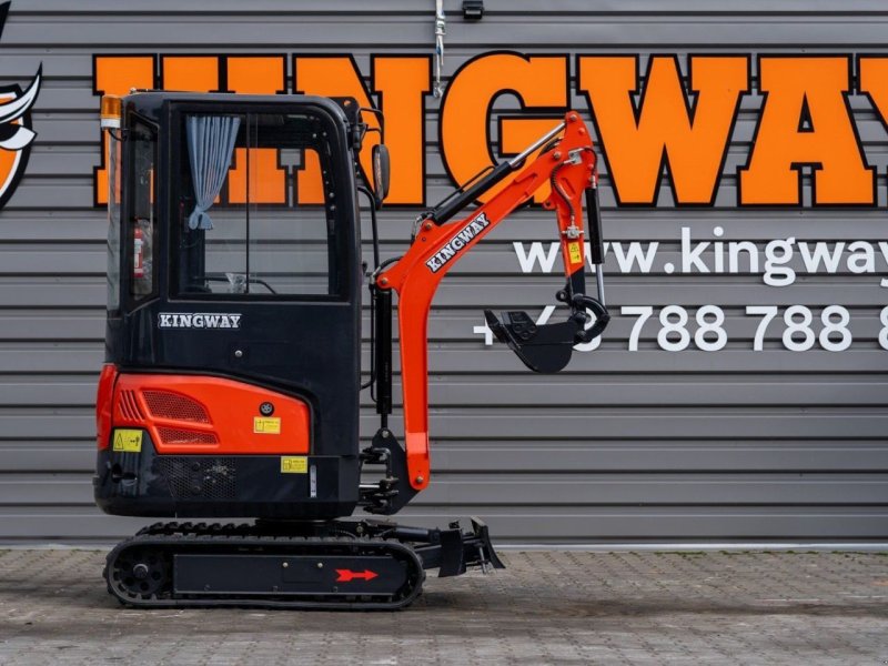 Kettenbagger типа Kingway VIP18, Neumaschine в Hollandscheveld (Фотография 1)