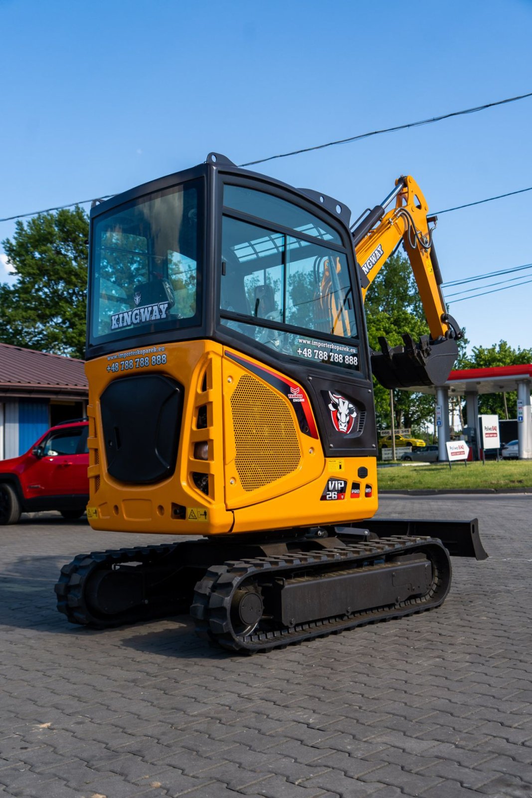 Kettenbagger des Typs Kingway VIP26, Neumaschine in Hollandscheveld (Bild 4)