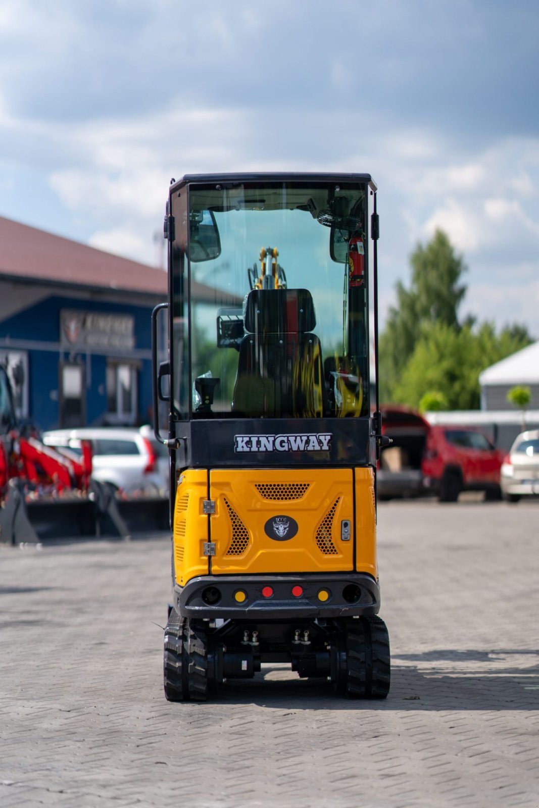 Kettenbagger of the type Kingway YAMA H12, Neumaschine in Hollandscheveld (Picture 5)