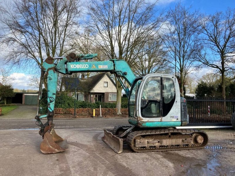 Kettenbagger tip Kobelco 70SR, Gebrauchtmaschine in Antwerpen (Poză 1)