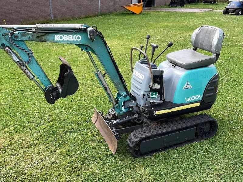 Kettenbagger typu Kobelco Compact graafmachine 68cm breed en 1,38m lang, Gebrauchtmaschine w Kwintsheul (Zdjęcie 1)