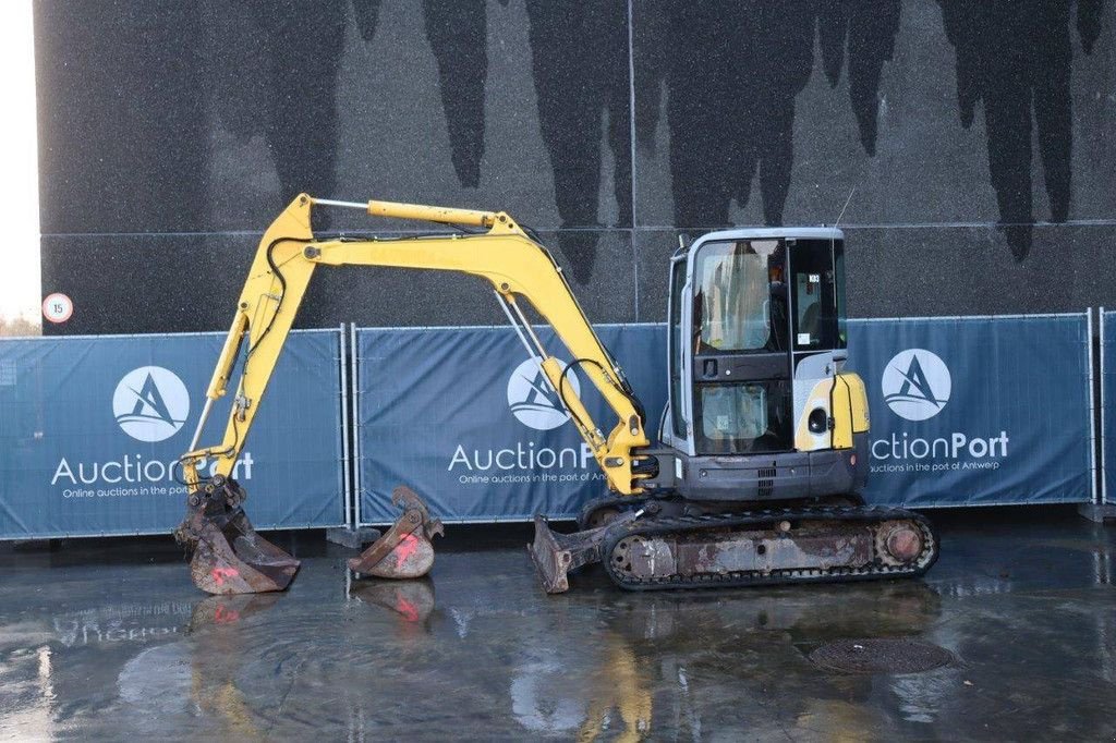 Kettenbagger типа Kobelco E 50 2 C, Gebrauchtmaschine в Antwerpen (Фотография 1)