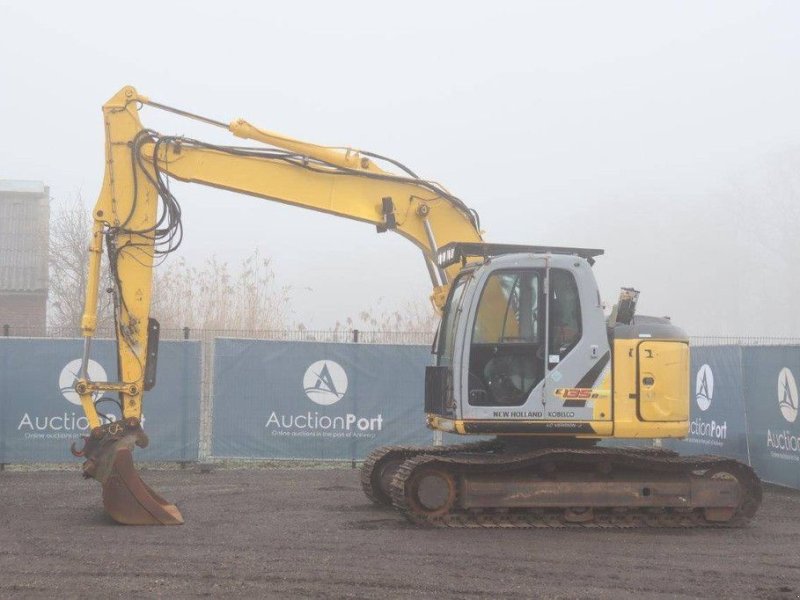 Kettenbagger des Typs Kobelco E135BSR-2, Gebrauchtmaschine in Antwerpen (Bild 1)