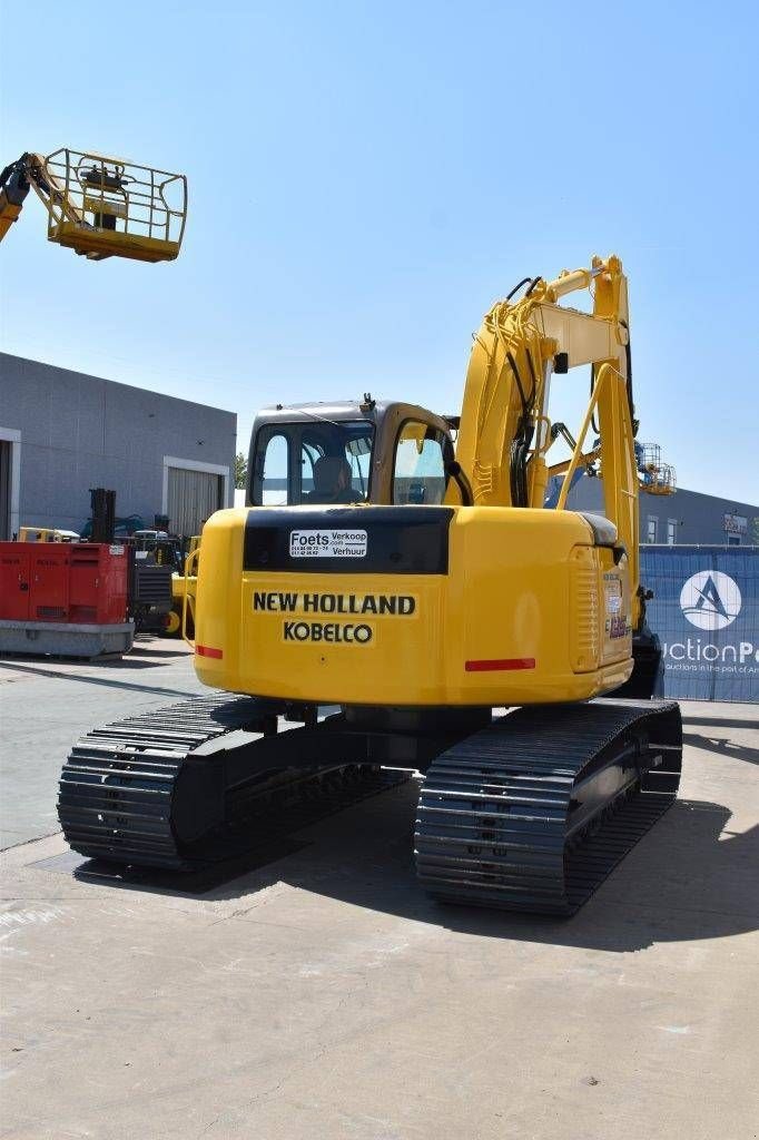 Kettenbagger от тип Kobelco E135SR, Gebrauchtmaschine в Antwerpen (Снимка 8)