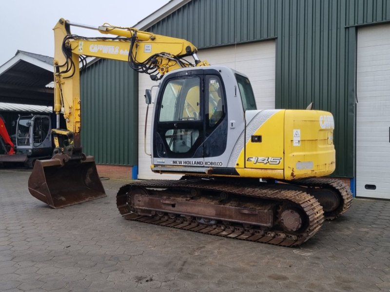 Kettenbagger tip Kobelco E145, Gebrauchtmaschine in Molenaarsgraaf (Poză 1)