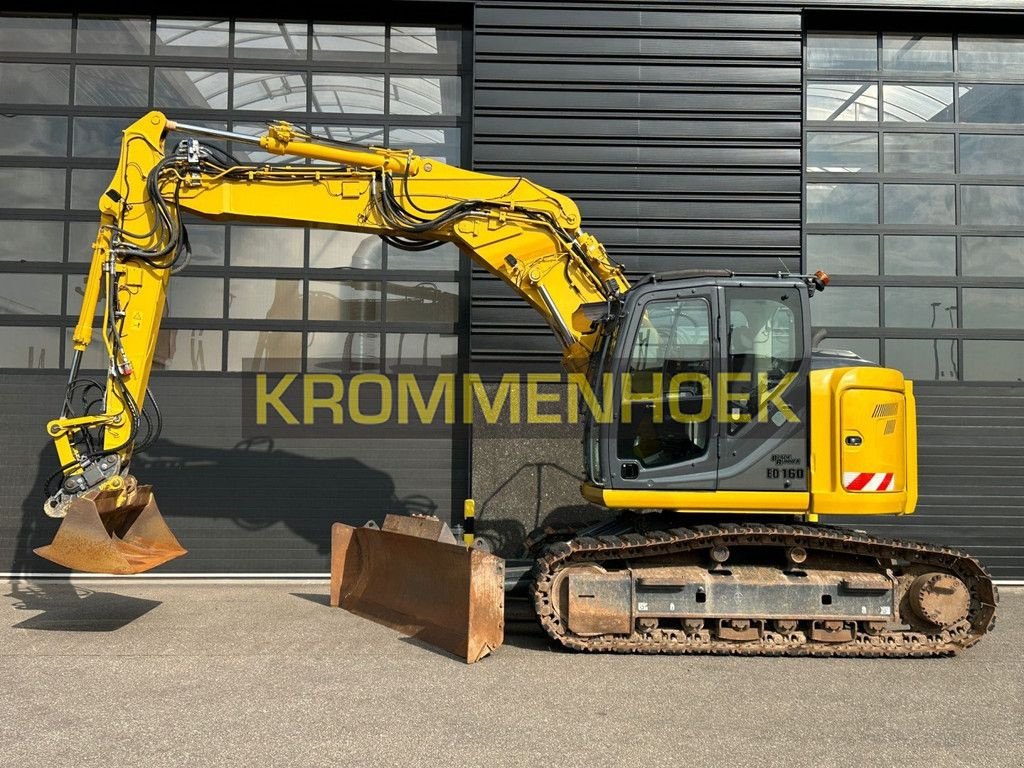 Kettenbagger tipa Kobelco ED 160 BR-5 Blade runner 6-weg Dozerblad, Gebrauchtmaschine u Apeldoorn (Slika 1)