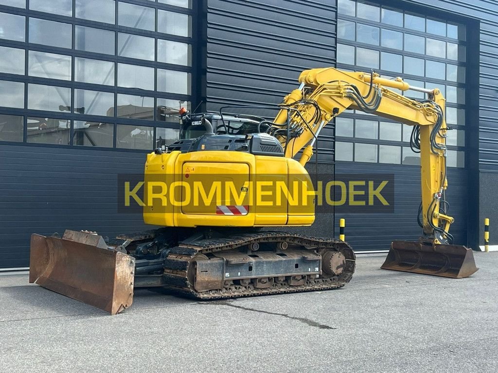 Kettenbagger typu Kobelco ED 160 BR-5 Blade runner 6-weg Dozerblad, Gebrauchtmaschine w Apeldoorn (Zdjęcie 4)