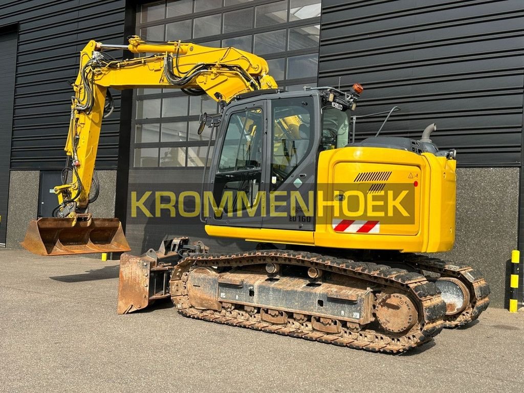 Kettenbagger typu Kobelco ED 160 BR-5 Blade runner 6-weg Dozerblad, Gebrauchtmaschine w Apeldoorn (Zdjęcie 3)