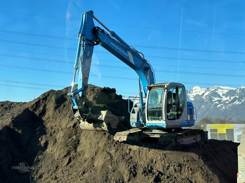 Kettenbagger of the type Kobelco SK 135 SR-LC Kettenbagger, Gebrauchtmaschine in Rankweil (Picture 1)