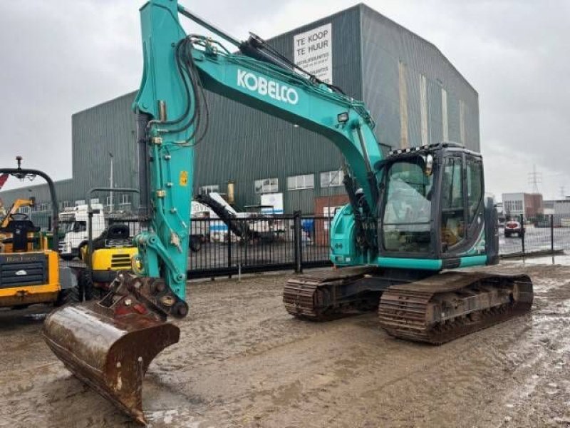 Kettenbagger of the type Kobelco SK 140 SR, Gebrauchtmaschine in MOL (Picture 1)