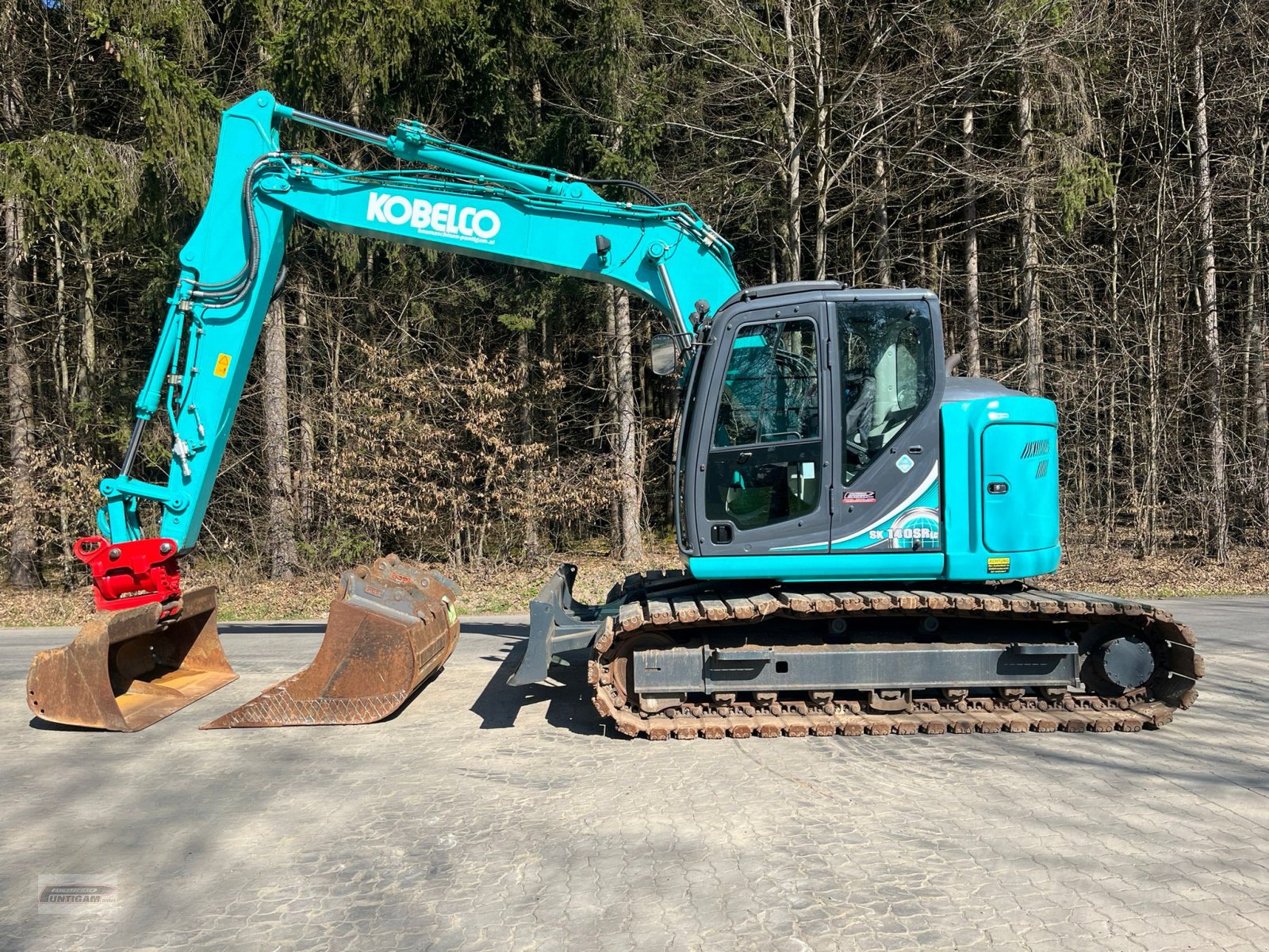 Kettenbagger of the type Kobelco SK 140 SRLC-5, Gebrauchtmaschine in Deutsch - Goritz (Picture 1)