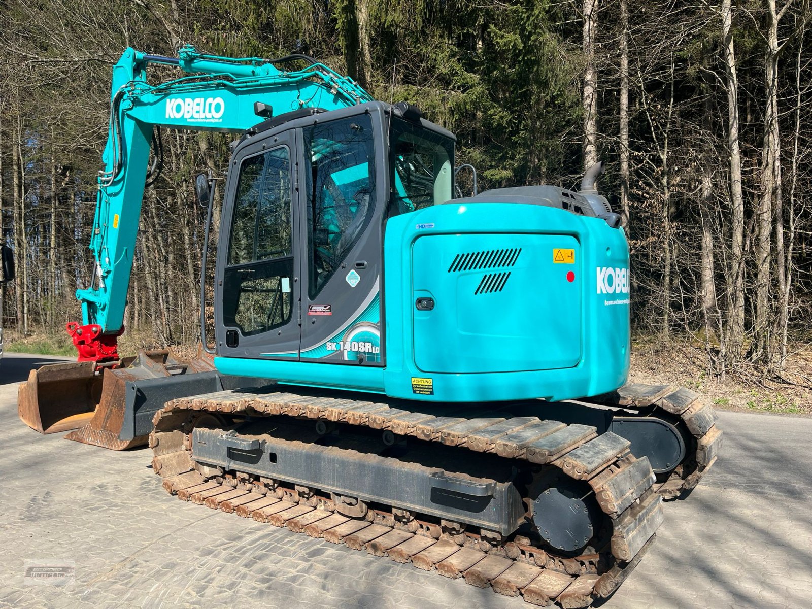 Kettenbagger of the type Kobelco SK 140 SRLC-5, Gebrauchtmaschine in Deutsch - Goritz (Picture 5)