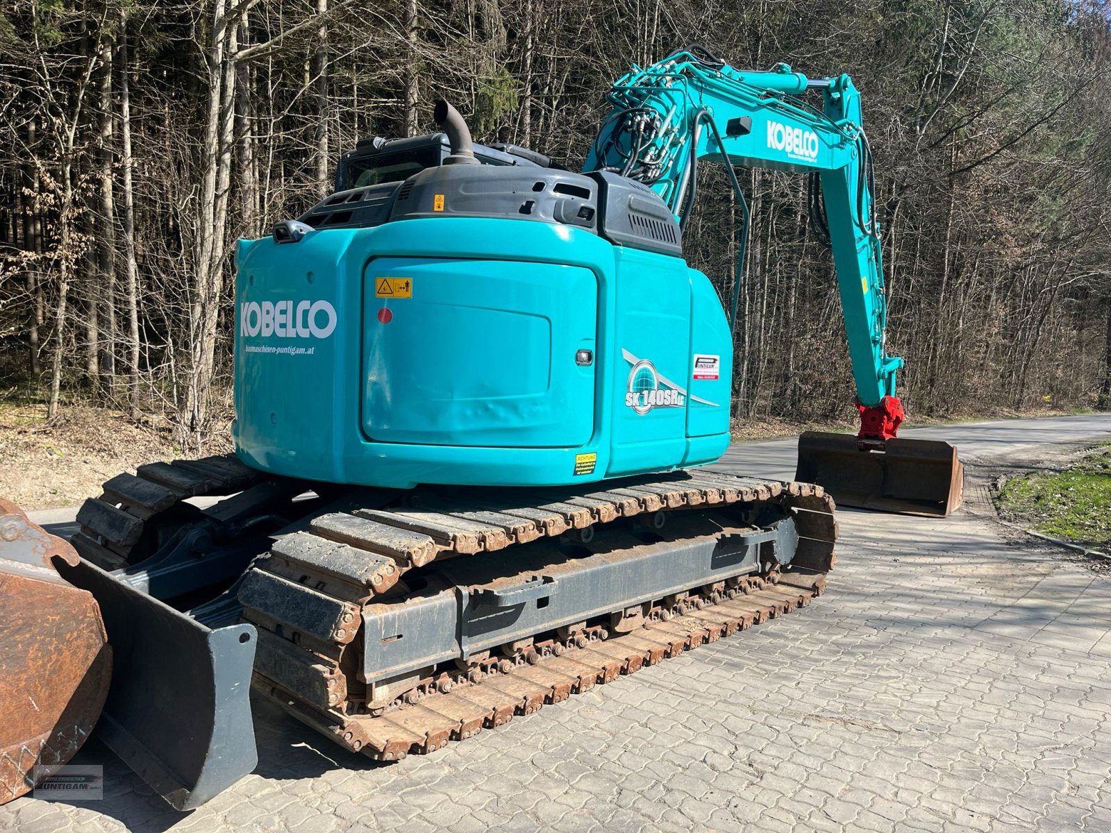 Kettenbagger del tipo Kobelco SK 140 SRLC-5, Gebrauchtmaschine In Deutsch - Goritz (Immagine 7)