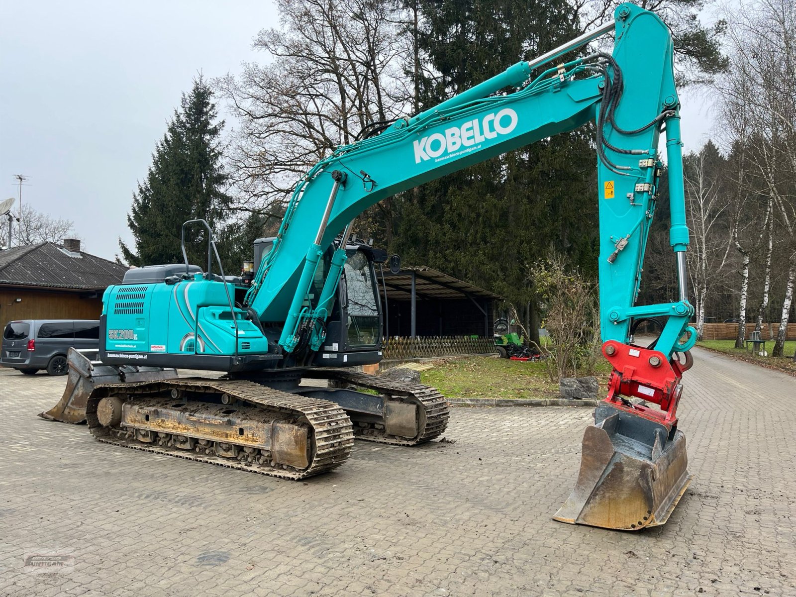 Kettenbagger typu Kobelco SK 180 LC-10, Gebrauchtmaschine v Deutsch - Goritz (Obrázek 4)