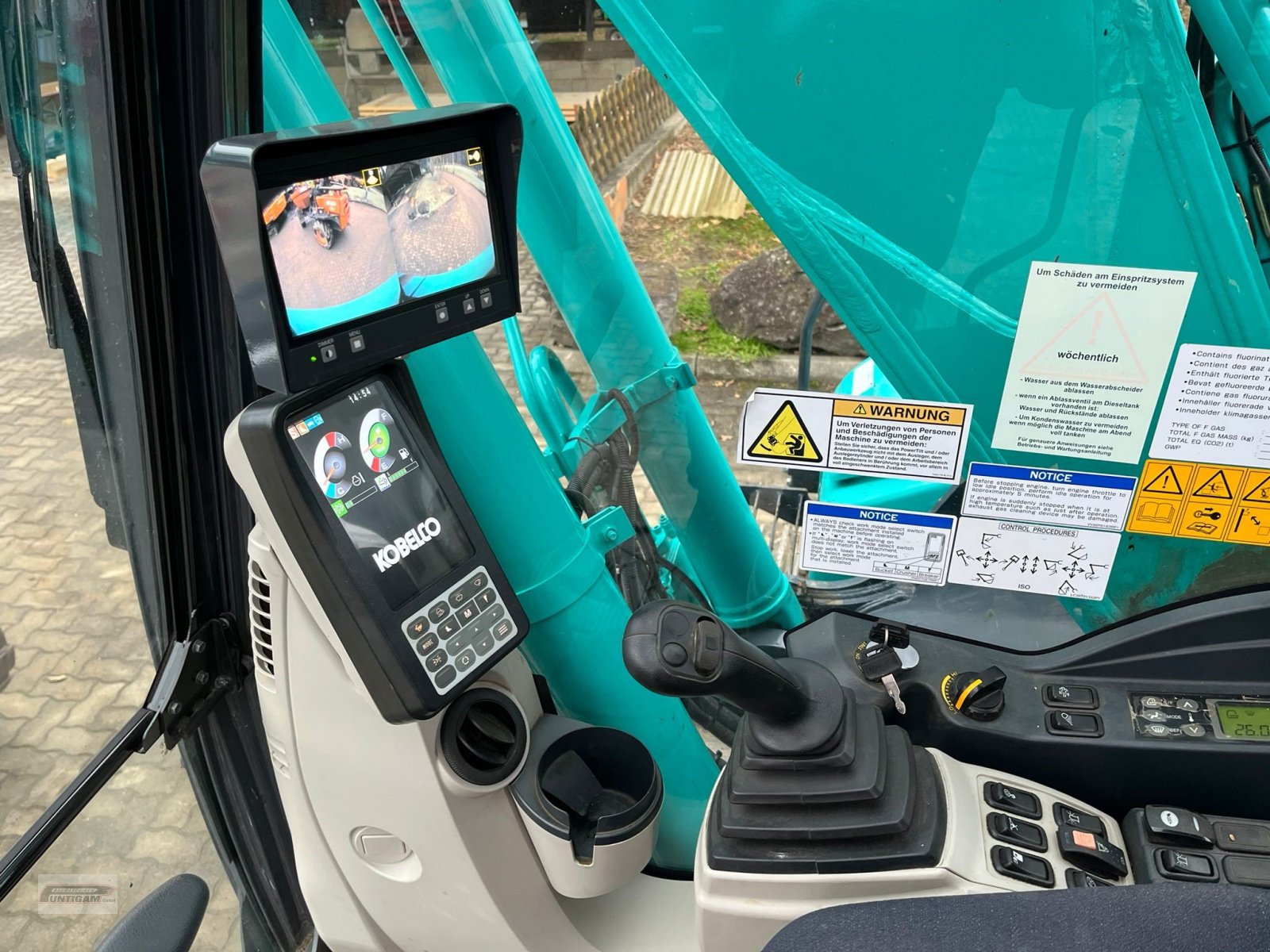 Kettenbagger del tipo Kobelco SK 180 LC-10, Gebrauchtmaschine en Deutsch - Goritz (Imagen 13)