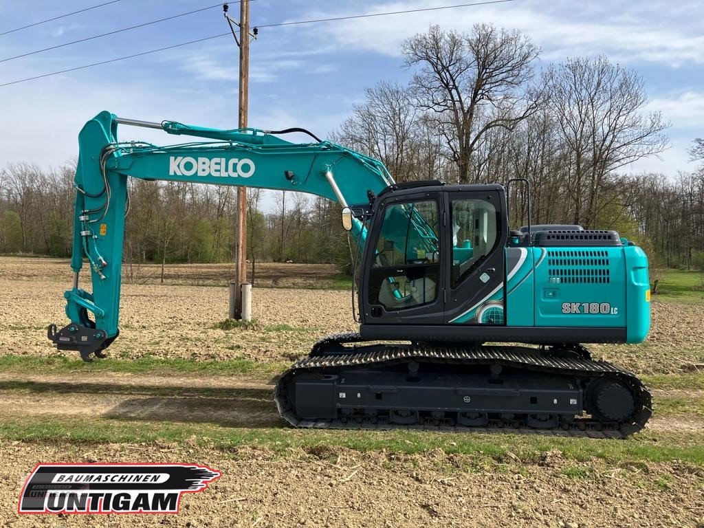 Kettenbagger of the type Kobelco SK 180 LC-10E, Gebrauchtmaschine in Deutsch - Goritz (Picture 1)