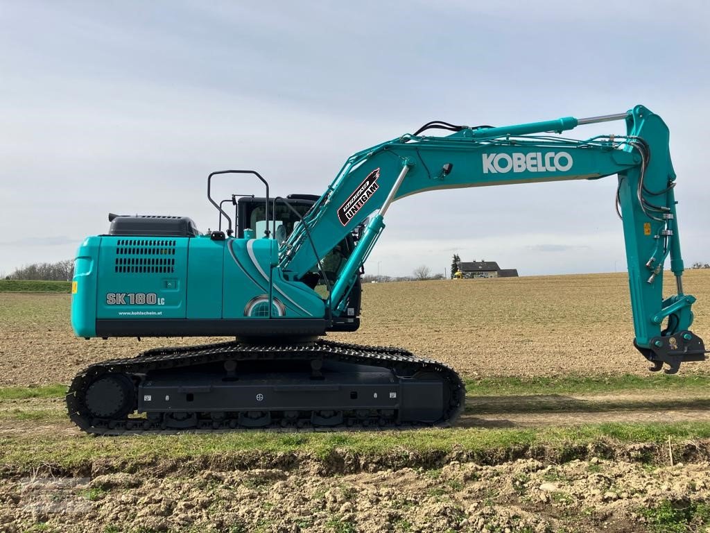 Kettenbagger of the type Kobelco SK 180 LC-10E, Gebrauchtmaschine in Deutsch - Goritz (Picture 2)