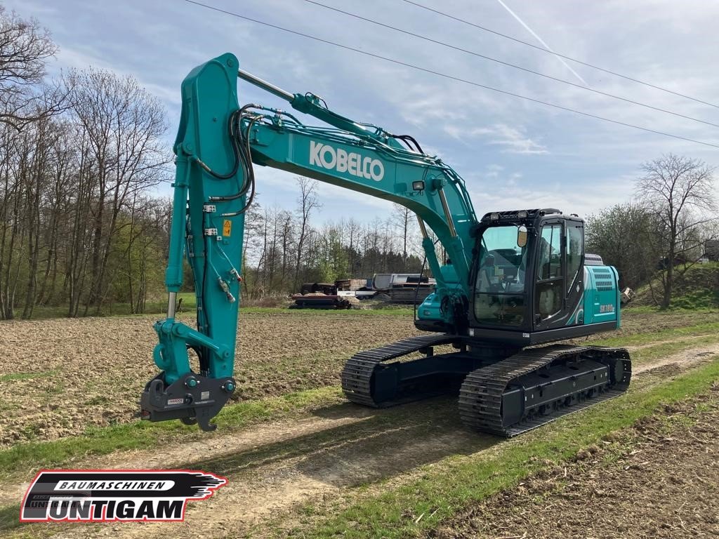 Kettenbagger van het type Kobelco SK 180 LC-10E, Gebrauchtmaschine in Deutsch - Goritz (Foto 3)