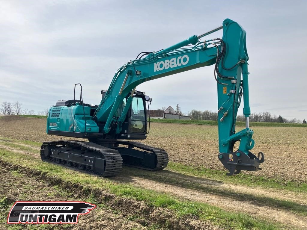 Kettenbagger van het type Kobelco SK 180 LC-10E, Gebrauchtmaschine in Deutsch - Goritz (Foto 4)