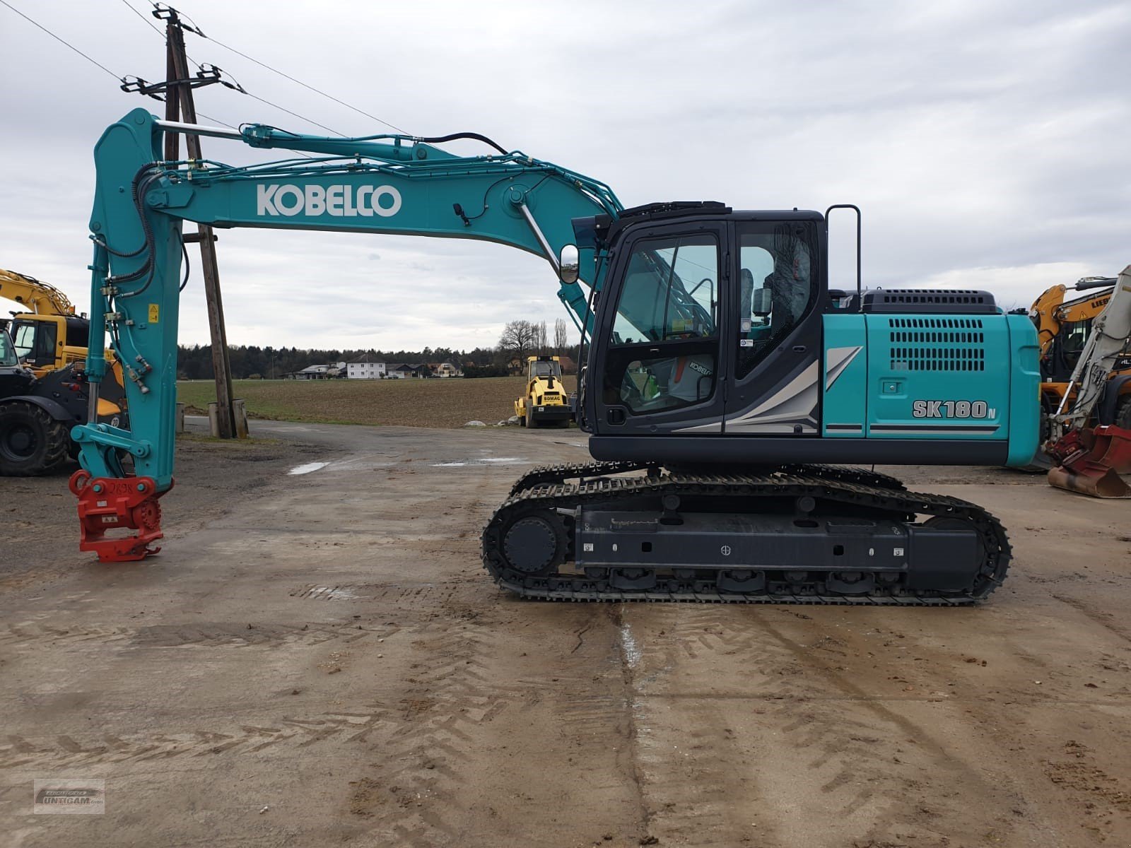 Kettenbagger a típus Kobelco SK 180 N-11, Gebrauchtmaschine ekkor: Deutsch - Goritz (Kép 1)