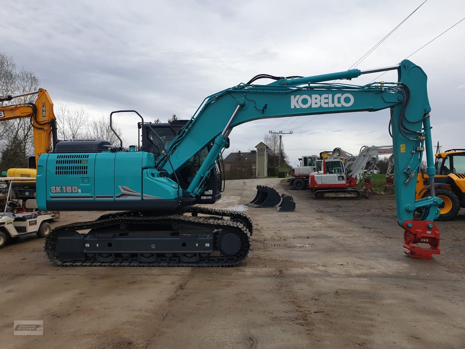 Kettenbagger от тип Kobelco SK 180 N-11, Gebrauchtmaschine в Deutsch - Goritz (Снимка 2)