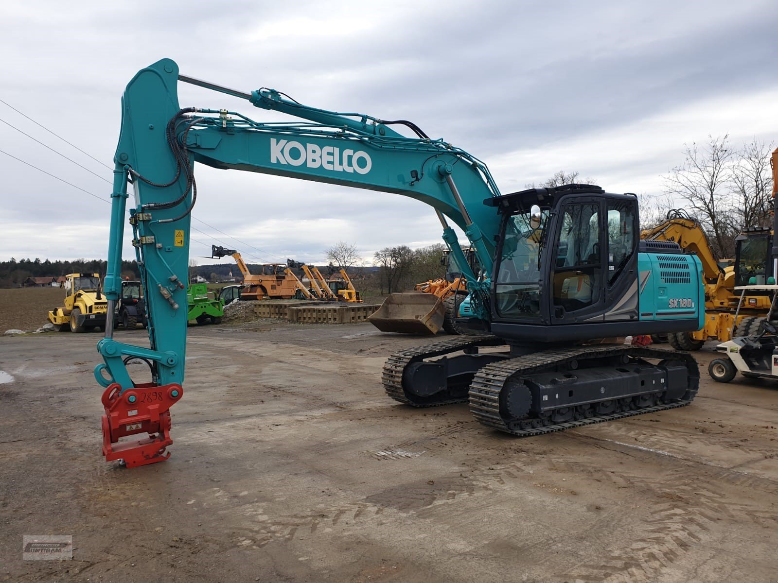 Kettenbagger типа Kobelco SK 180 N-11, Gebrauchtmaschine в Deutsch - Goritz (Фотография 3)