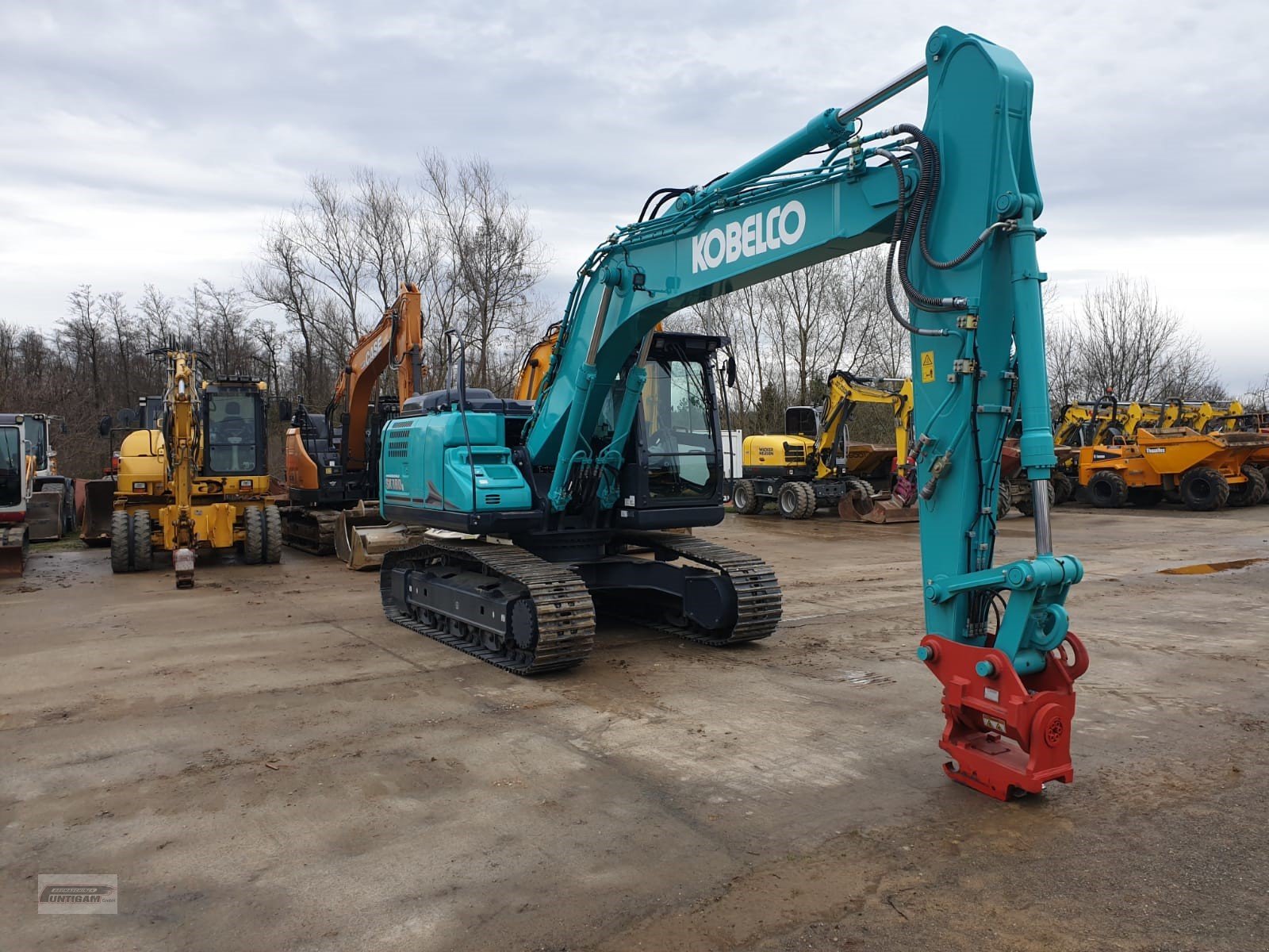 Kettenbagger typu Kobelco SK 180 N-11, Gebrauchtmaschine v Deutsch - Goritz (Obrázek 4)