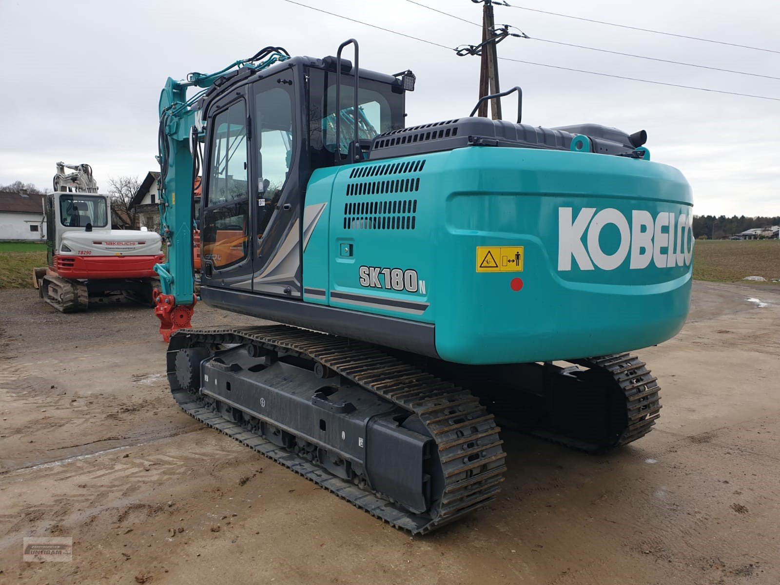 Kettenbagger tip Kobelco SK 180 N-11, Gebrauchtmaschine in Deutsch - Goritz (Poză 5)