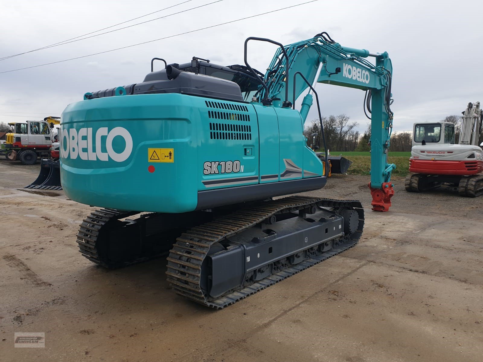 Kettenbagger typu Kobelco SK 180 N-11, Gebrauchtmaschine w Deutsch - Goritz (Zdjęcie 7)