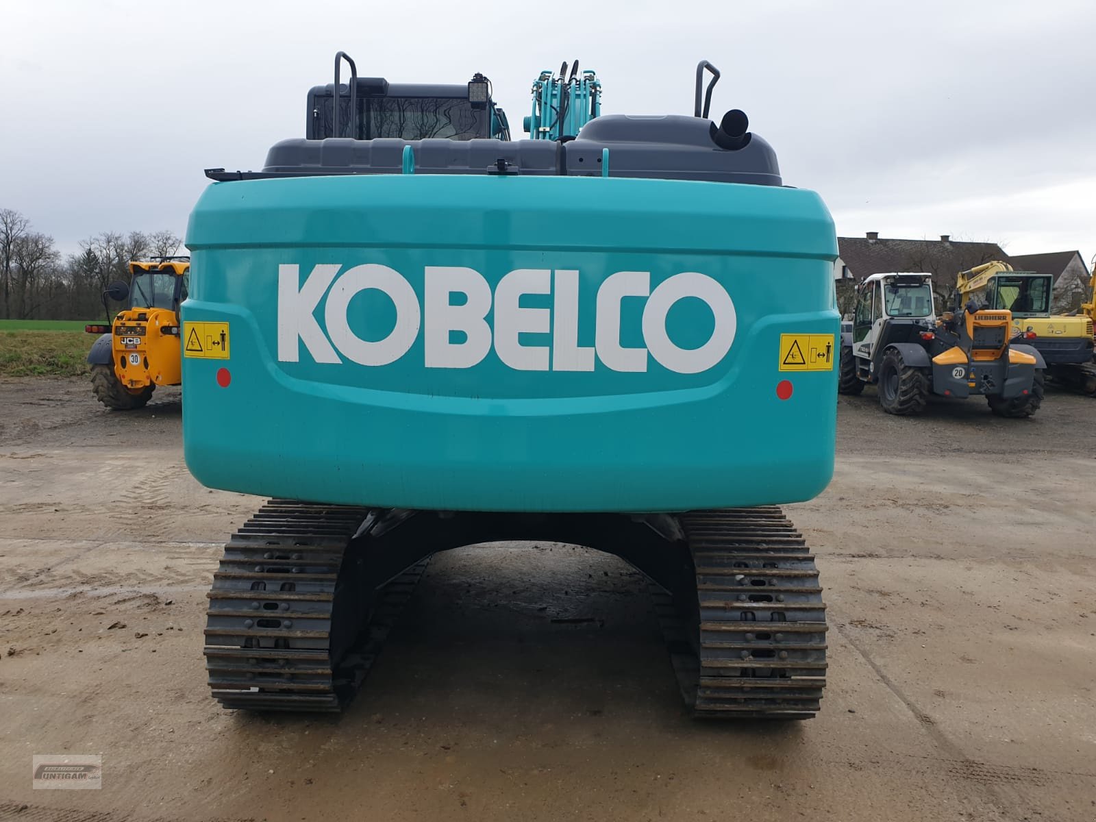 Kettenbagger от тип Kobelco SK 180 N-11, Gebrauchtmaschine в Deutsch - Goritz (Снимка 8)