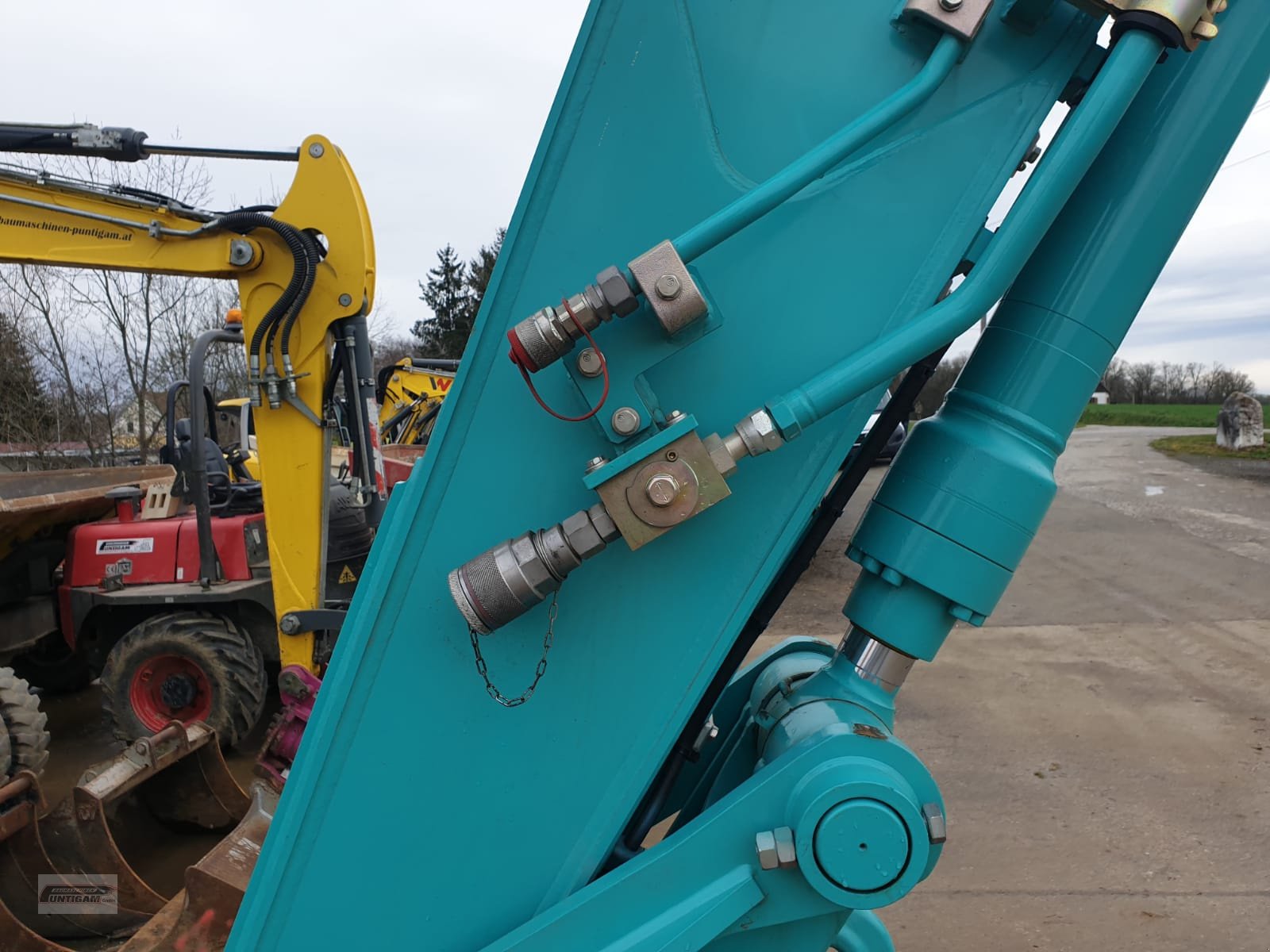 Kettenbagger typu Kobelco SK 180 N-11, Gebrauchtmaschine w Deutsch - Goritz (Zdjęcie 11)