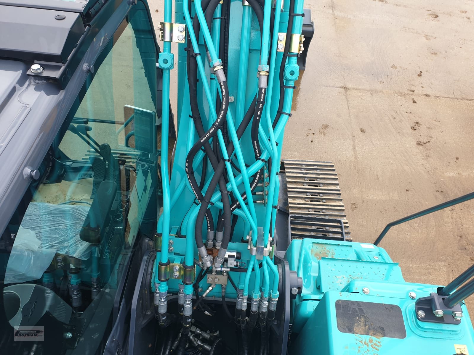 Kettenbagger tip Kobelco SK 180 N-11, Gebrauchtmaschine in Deutsch - Goritz (Poză 12)