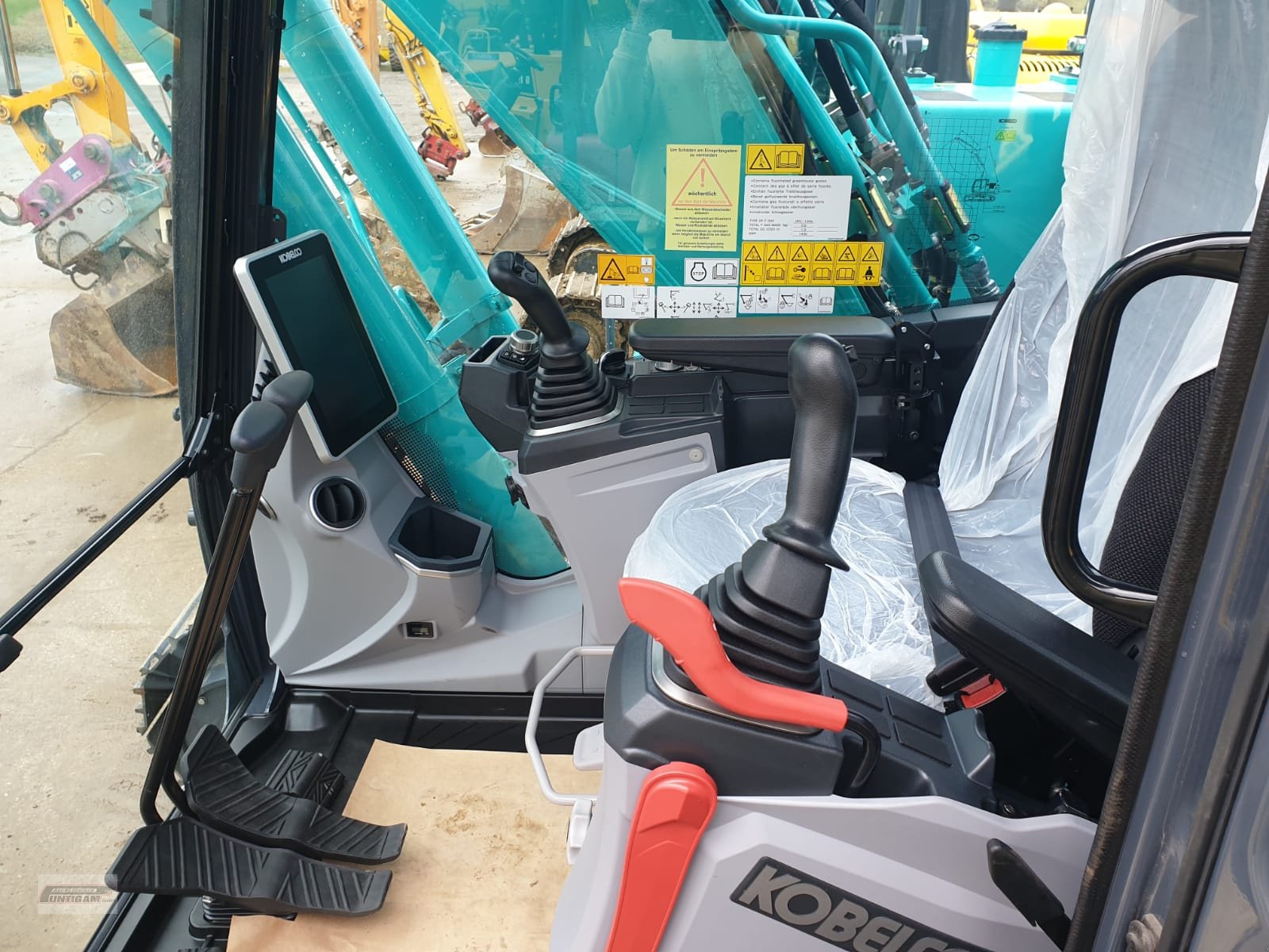 Kettenbagger a típus Kobelco SK 180 N-11, Gebrauchtmaschine ekkor: Deutsch - Goritz (Kép 17)