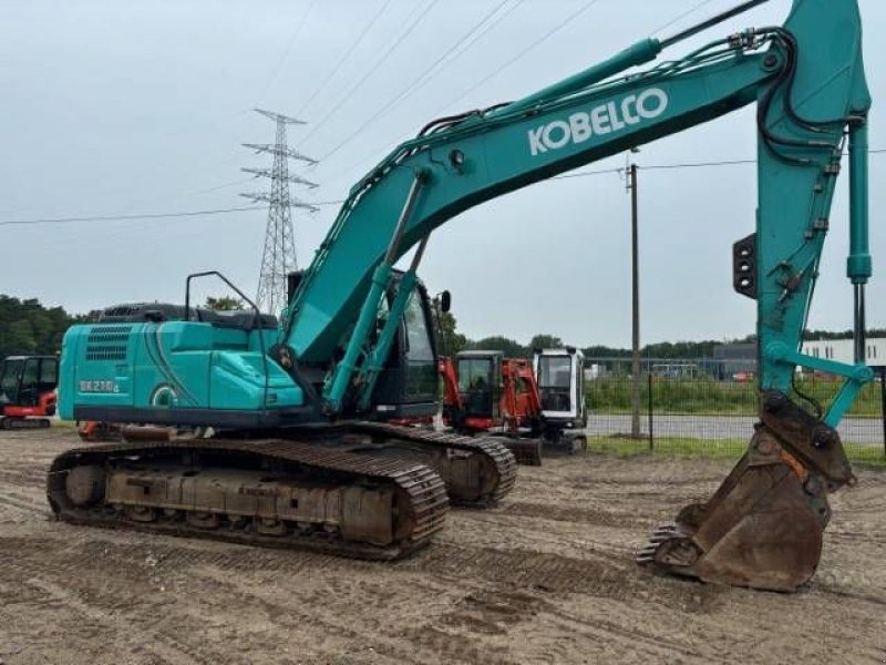 Kettenbagger tipa Kobelco SK 210 LC-10, Gebrauchtmaschine u MOL (Slika 3)