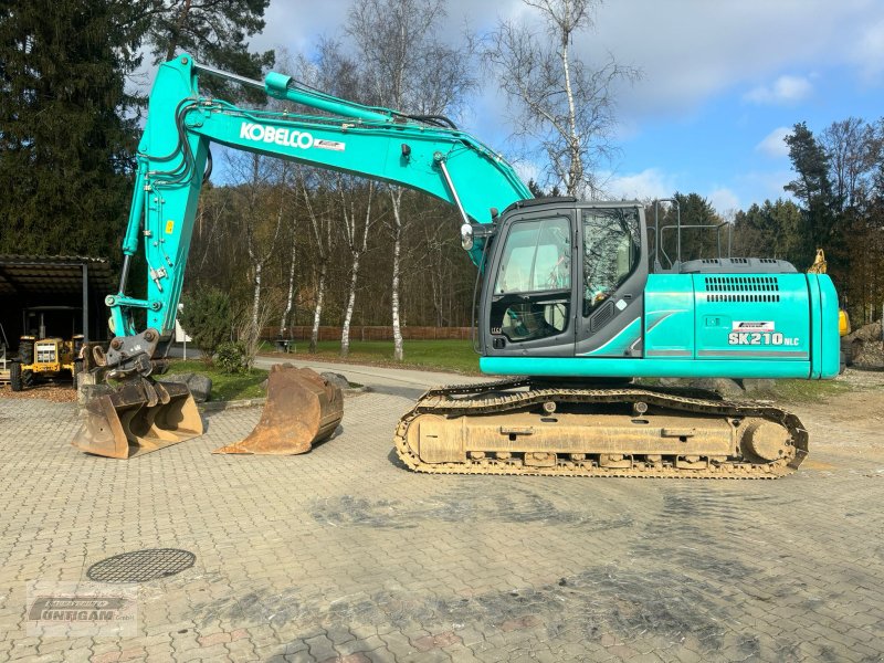 Kettenbagger типа Kobelco SK 210 NLC-9, Gebrauchtmaschine в Deutsch - Goritz (Фотография 1)