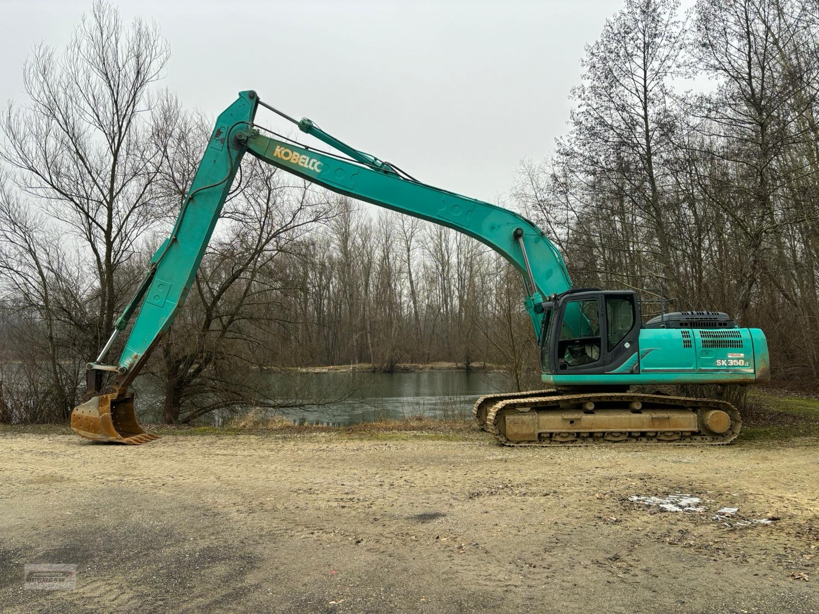 Kettenbagger tip Kobelco SK 350, Gebrauchtmaschine in Deutsch - Goritz (Poză 1)