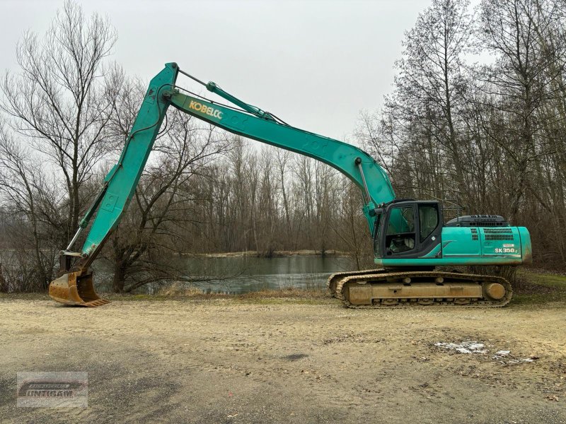 Kettenbagger van het type Kobelco SK 350, Gebrauchtmaschine in Deutsch - Goritz (Foto 1)