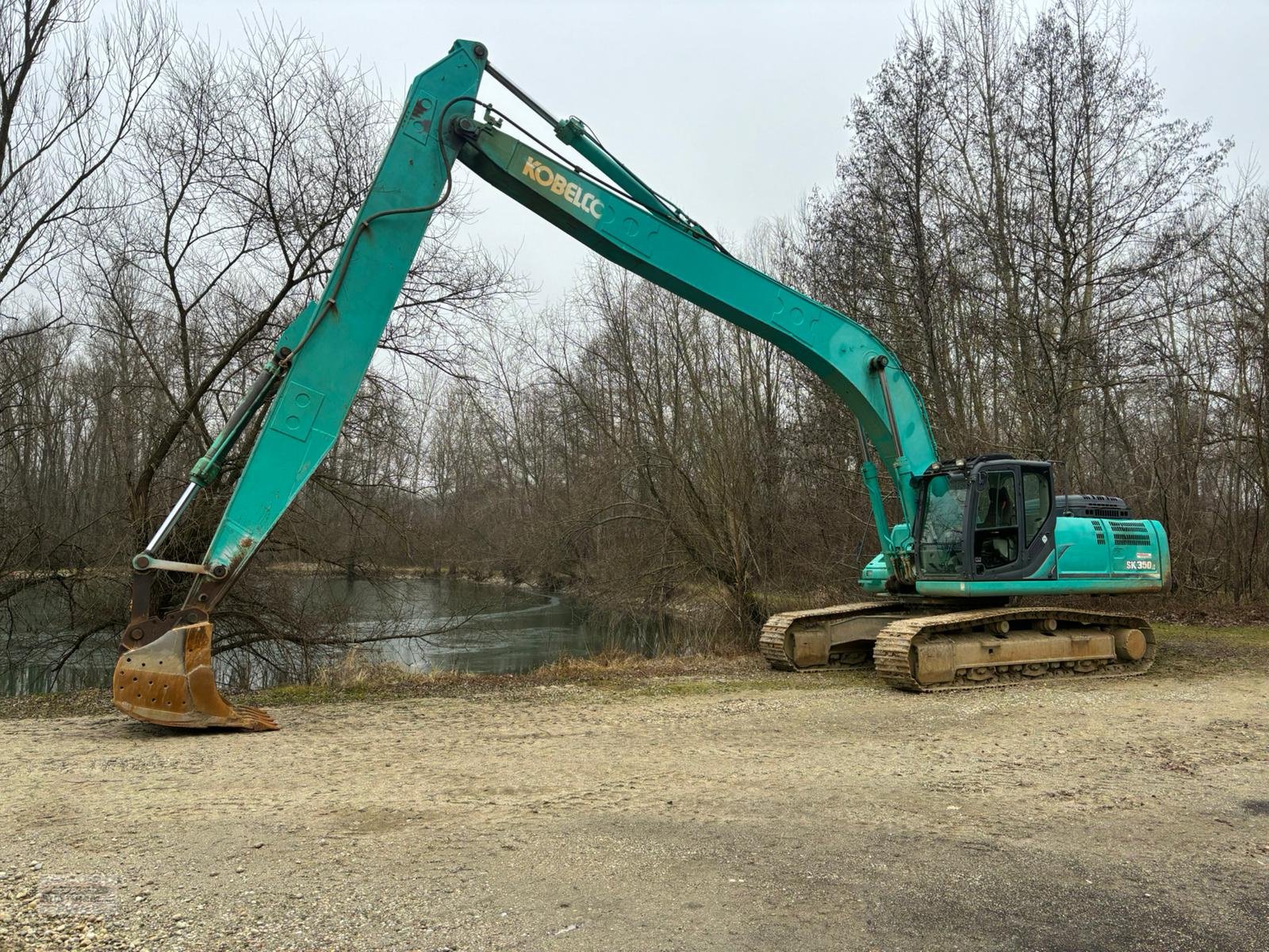 Kettenbagger tip Kobelco SK 350, Gebrauchtmaschine in Deutsch - Goritz (Poză 3)